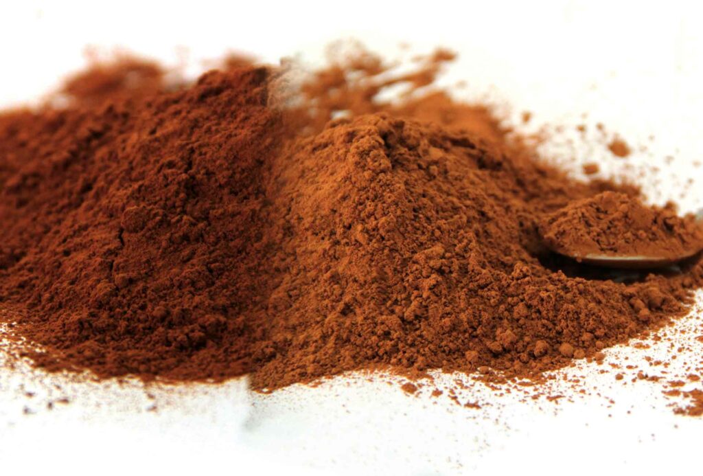 alcalinisation cacao