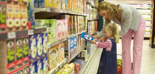 Une offre grandissante de produits alimentaires sans gluten