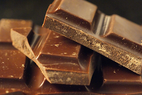 Le blanchiment du chocolat