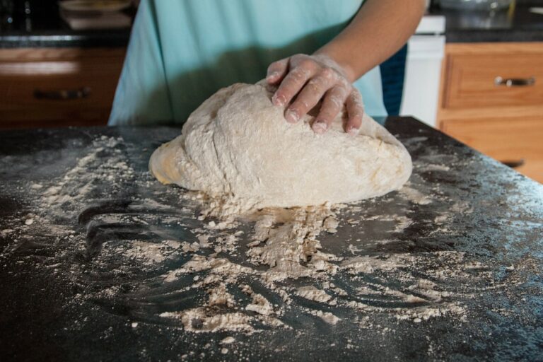 Impact du pétrissage sur les propriétés des pâtes